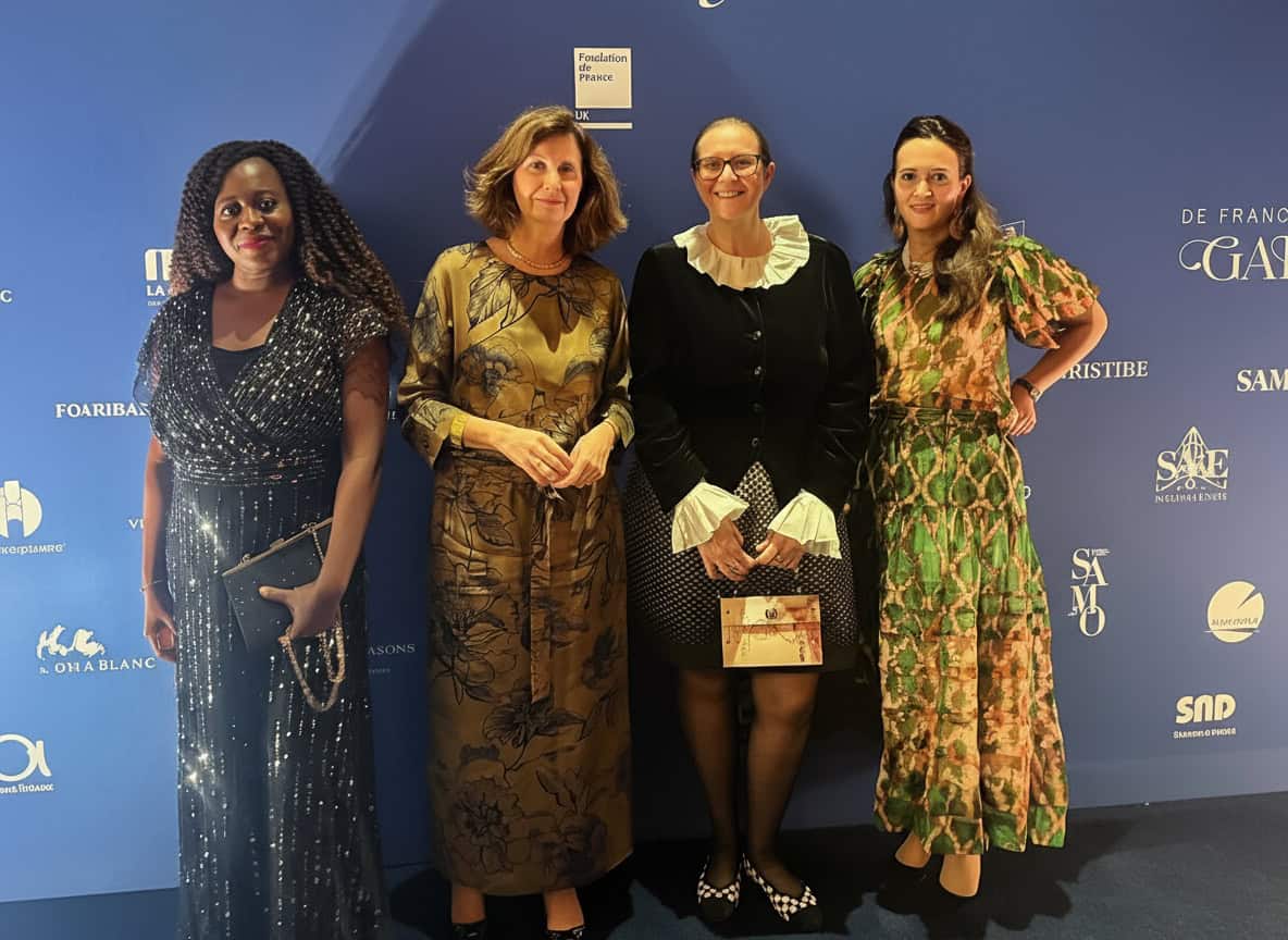 gala fondation de france uk