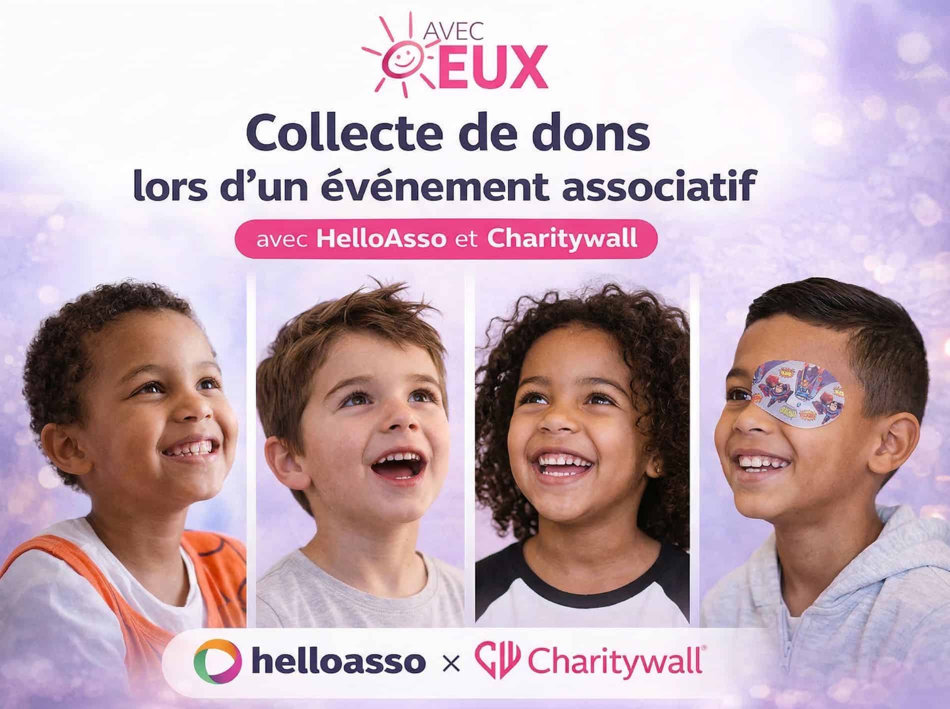 event helloasso charirtywall