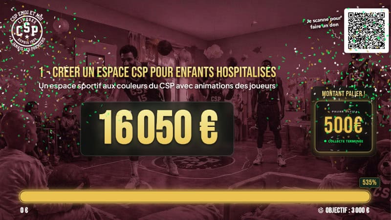 collecte dons direct
