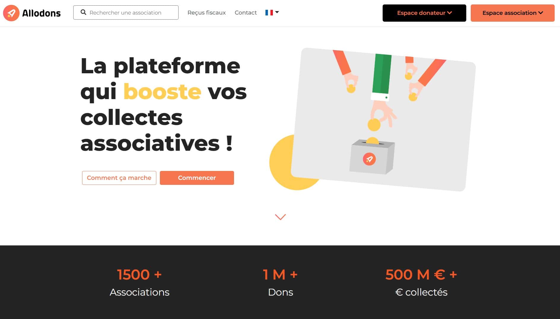 allodons plateforme collecte dons allodons plateforme collecte dons