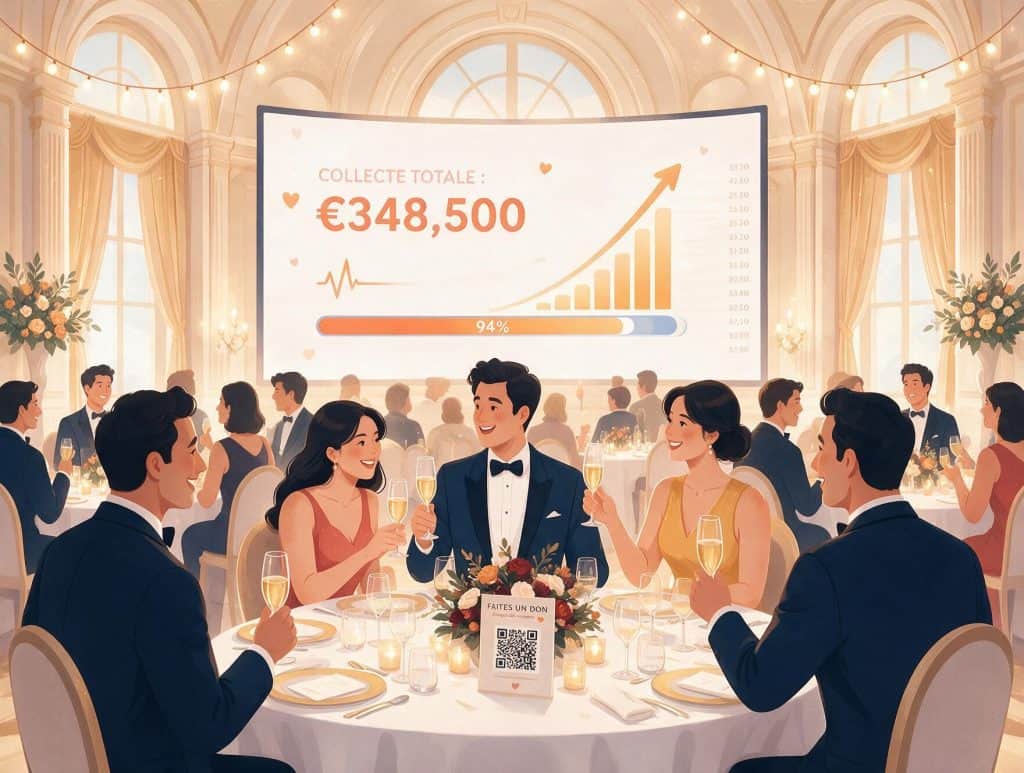 comment digitaliser une collecte de dons diner